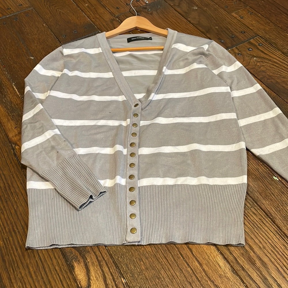 Striped sweater